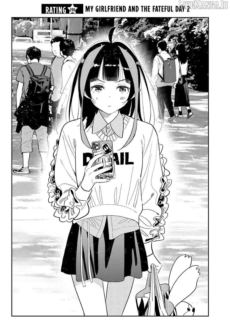 Rent a Girlfriend Chapter 391 image 03